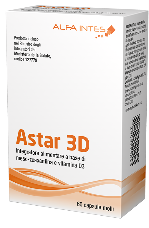ASTAR 3D 60 CAPSULE MOLLI - Farmadillo