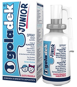GOLADEK JUNIOR SPRAY 25 ML - Farmadillo
