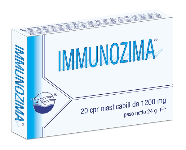 IMMUNOZIMA 20 COMPRESSE MASTICABILI - Farmadillo