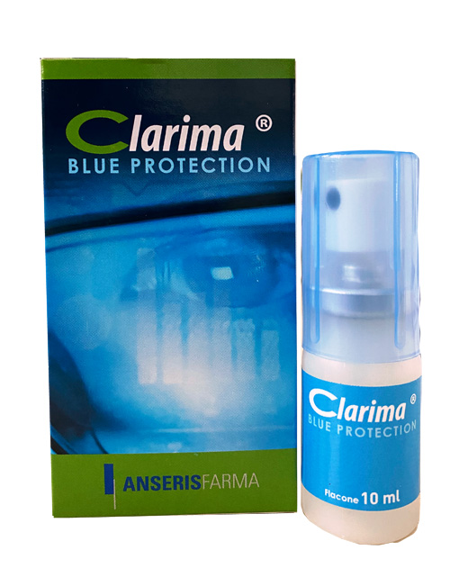 CLARIMA BLUE PROTECTION COLLIRIO SPRAY 10 ML - Farmadillo