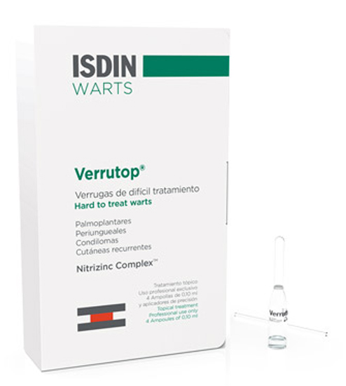 VERRUTOP 4 FIALE DA 0,10 ML - Farmadillo