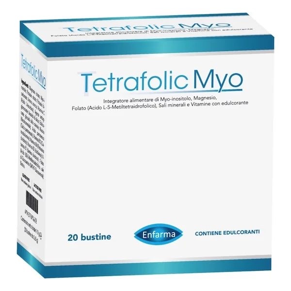 TETRAFOLIC MYO 20 BUSTINE 113 G - Farmadillo