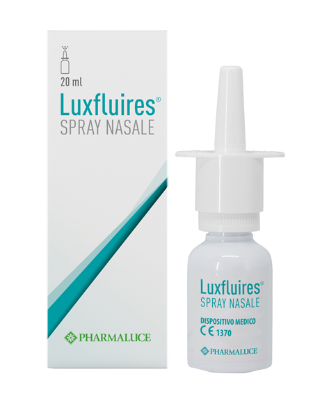 LUXFLUIRES SPRAY NASALE 20 ML - Farmadillo