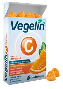 VEGELIN C 18 CARAMELLE GOMMOSE - Farmadillo