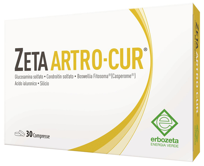 ZETA ARTRO CUR 30 COMPRESSE - Farmadillo
