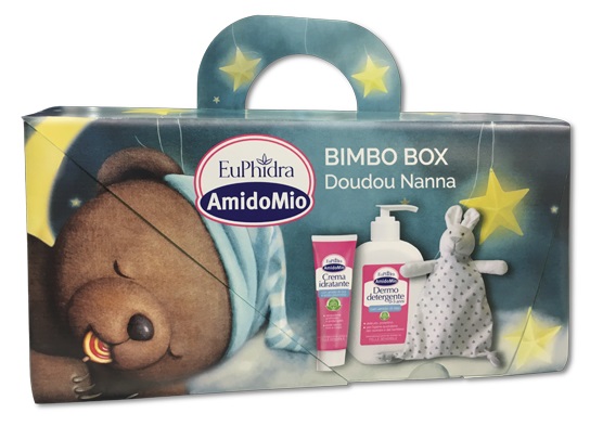 EUPHIDRA AMIDOMIO BIMBO BOX DOUDOU NANNA - Farmadillo