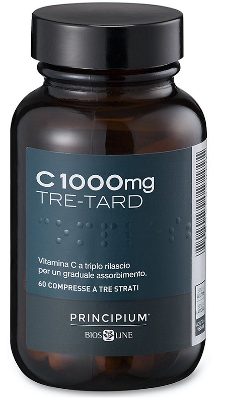 PRINCIPIUM C1000 TRETARD 60 COMPRESSE - Farmadillo
