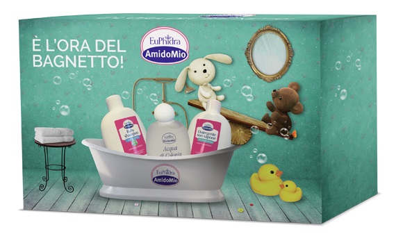EUPHIDRA AMIDOMIO E' L'ORA DEL BAGNETTO - Farmadillo