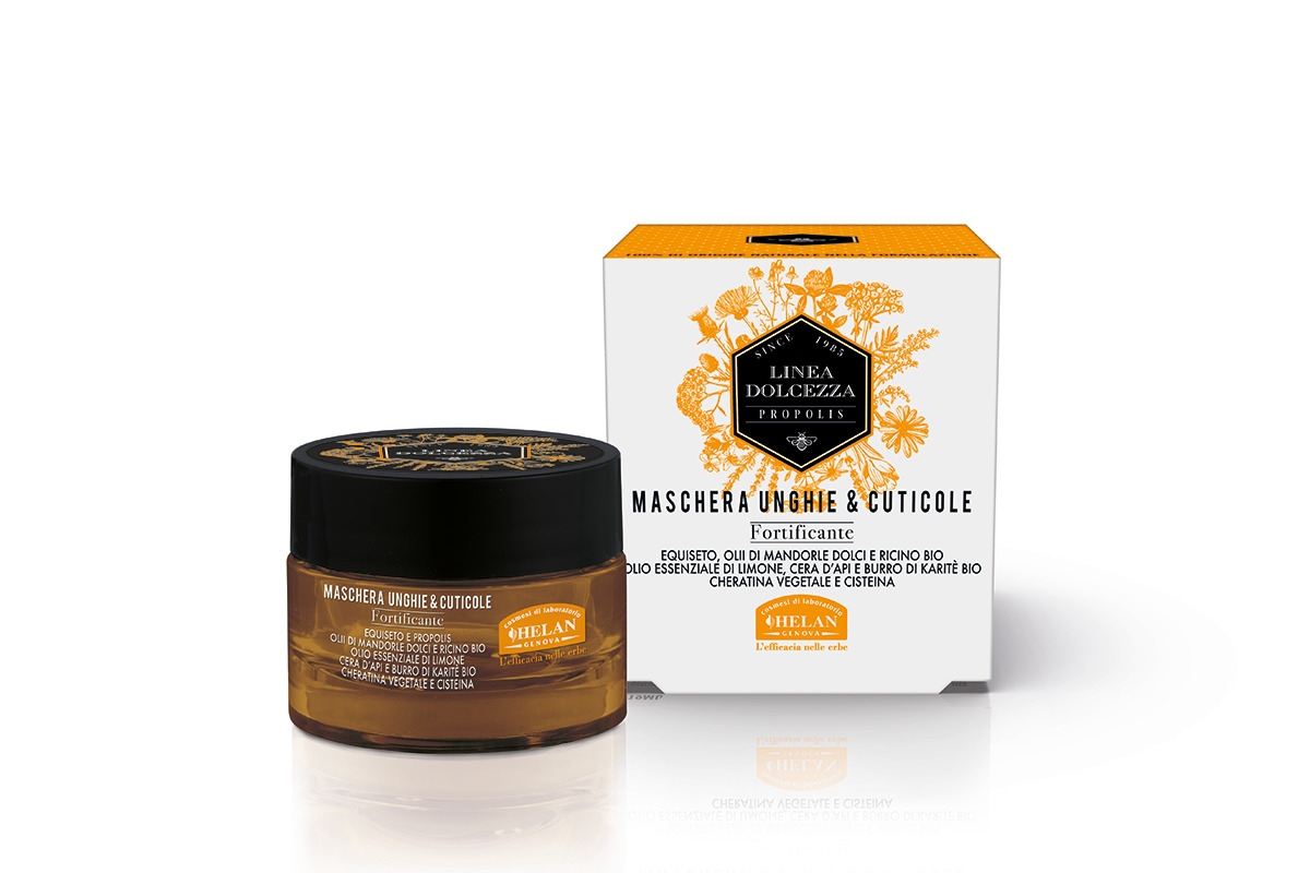 DOLCEZZA MASCHERA UNGHIE-CUTICOLE FORTIFICANTE 15 ML - Farmadillo