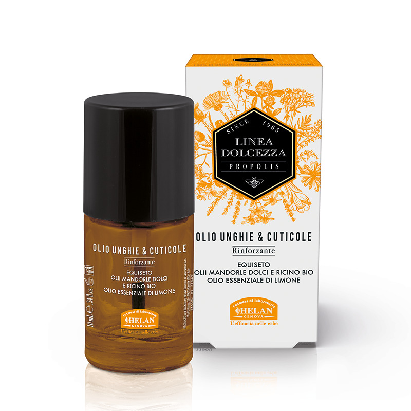 DOLCEZZA OLIO UNGHIE-CUTICOLE RINFORZANTE 10 ML - Farmadillo
