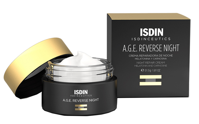 ISDINCEUTICS AGE REVERSE NIGHT 50 ML - Farmadillo