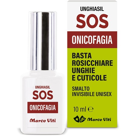 UNGHIASIL ONICOFAGIA 10 ML - Farmadillo