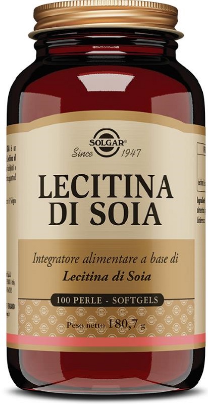LECITINA SOIA 100 PERLE - Farmadillo
