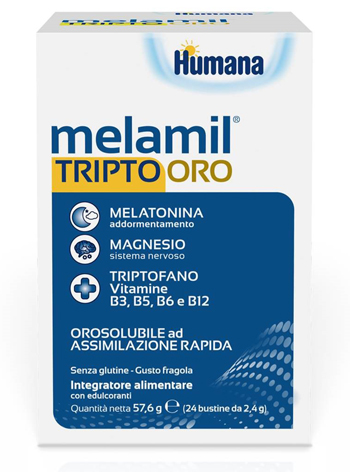 MELAMIL TRIPTO ORO 24 BUSTINE - Farmadillo