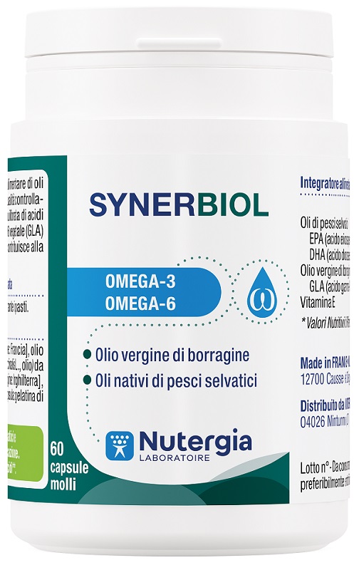 SYNERBIOL 60 CAPSULE - Farmadillo