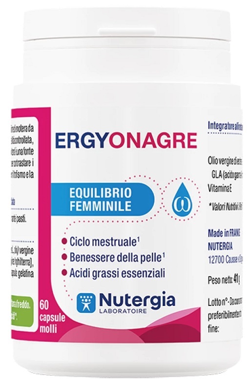 ERGYONAGRE 60 CAPSULE - Farmadillo