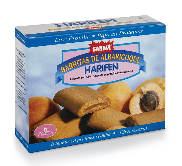 HARIFEN SNACK ALBICOCCA 125 G - Farmadillo
