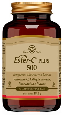ESTER C PLUS 500 50 CAPSULE VEGETALI - Farmadillo