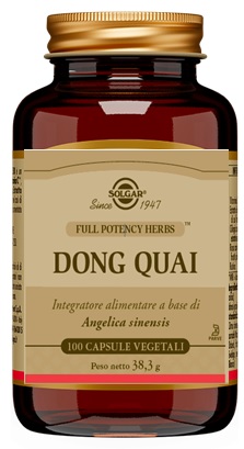 DONG QUAI 100 CAPSULE VEGETALI - Farmadillo