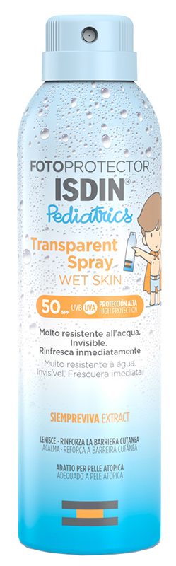 FOTOPROTECTOR PED TRASPARENT SPRAT SPF50 250 ML - Farmadillo