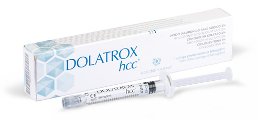 DOLATROX HCC SIRINGA PRERIEMPITA INTRA-ARTICOLARE ACIDO IALURONICO 3 ML - Farmadillo