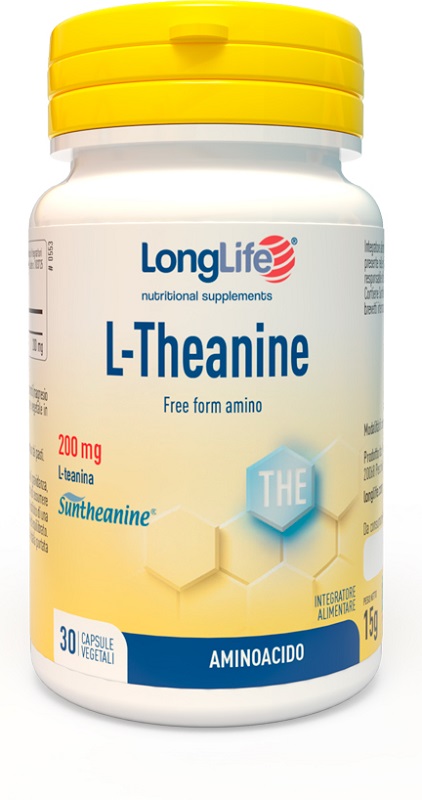 LONGLIFE L-THEANINE 30 CAPSULE - Farmadillo
