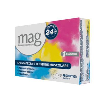 MAG RICARICA 24 ORE BI-PACK 20 BUSTINE - Farmadillo