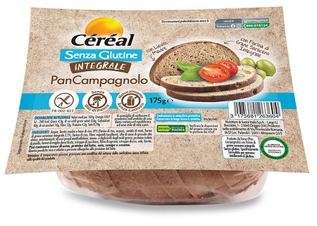 CEREAL SENZA GLUTINE INTEGRALE PAN CAMPAGNOLO 175 G - Farmadillo