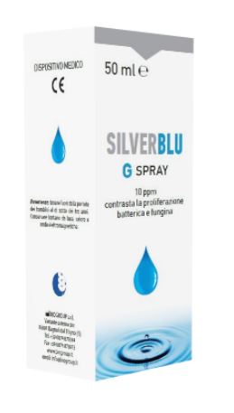 SILVER BLU G SPRAY VIA ORALE CONTRASTA LA PROLIFERAZIONE BATTERICA E FUNGINA 50 ML - Farmadillo