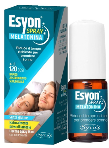 ESYON MELATONINA SPRAY 16 ML - Farmadillo