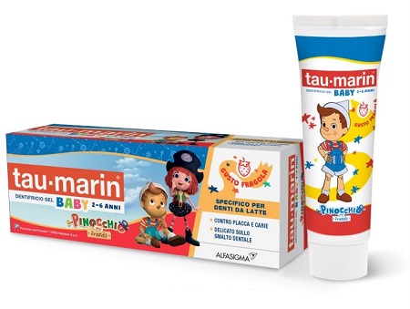 TAU MARIN DENTIFRICIO BABY PINOCCHIO 50 ML - Farmadillo