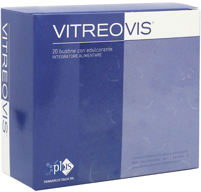 VITREOVIS 20 BUSTINE - Farmadillo