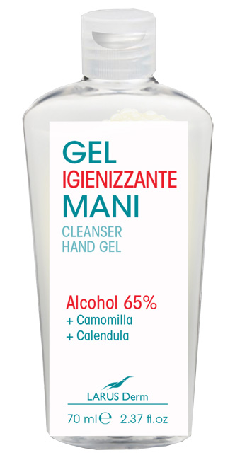 LARUS DERM GEL IGIENIZZANTE MANI 70 ML - Farmadillo