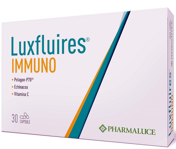 LUXFLUIRES IMMUNO 30 CAPSULE - Farmadillo