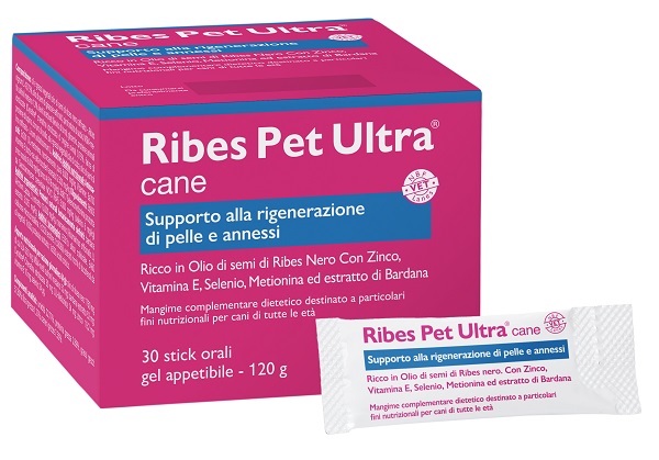 RIBES PET ULTRA CANE GEL 30 BUSTINE 4 G - Farmadillo
