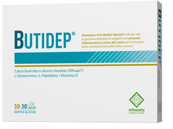BUTIDEP DOPPIA CAPSULA 30+30 CAPSULE - Farmadillo