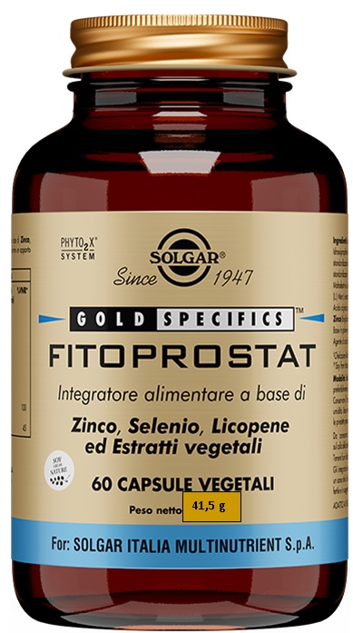 FITOPROSTAT 60 CAPSULE - Farmadillo