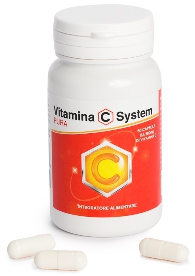 VITAMINA C SYSTEM 60 CAPSULE - Farmadillo