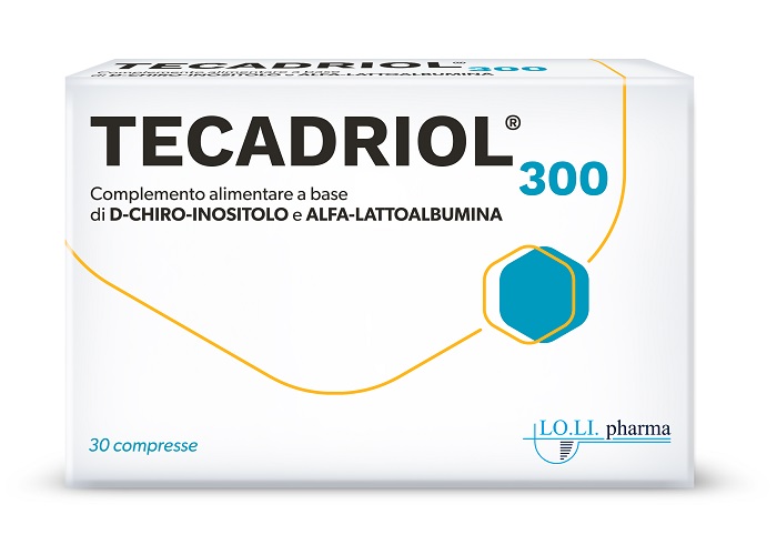 TECADRIOL 300 30 COMPRESSE - Farmadillo