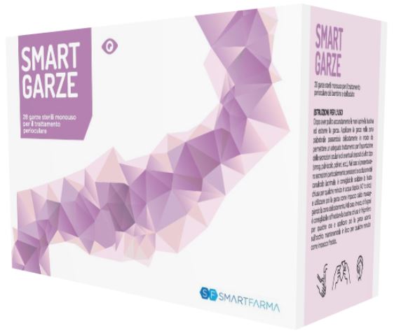 SMART GARZE STERILI MONOUSO 28 PEZZI - Farmadillo