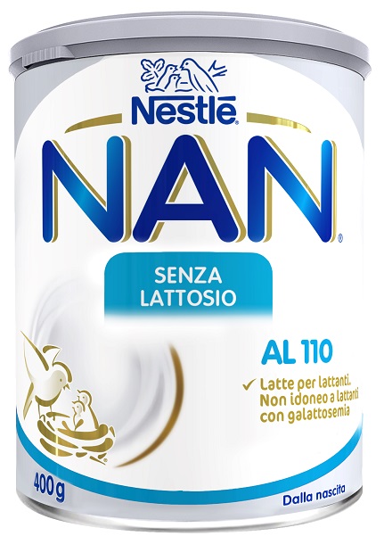 NAN AL 110 SENZA LATTOSIO 400 G - Farmadillo