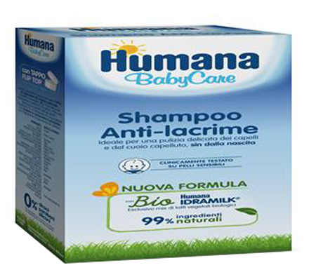HUMANA BABY CARE SHAMPOO 200 ML - Farmadillo
