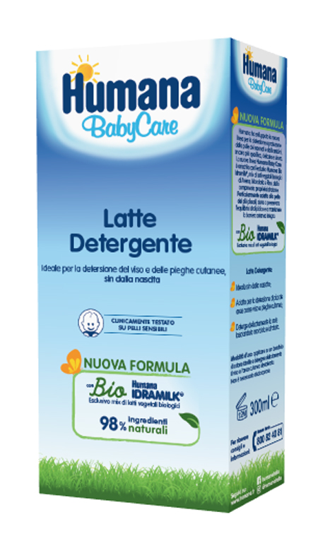 HUMANA BABY CARE LATTE DETERGENTE 300 ML - Farmadillo