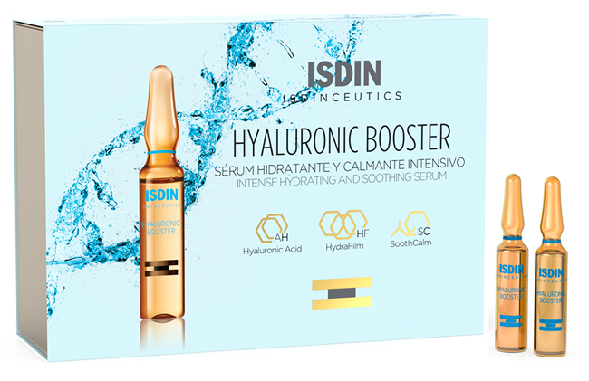 ISDINCEUTICS HYALURONIC BOOSTER 10 FIALE - Farmadillo