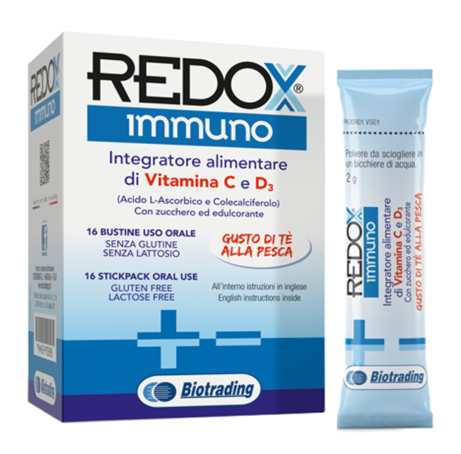 REDOX IMMUNO 16 STICK - Farmadillo