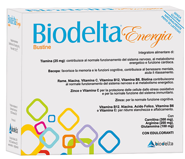 BIODELTA ENERGIA 20 BUSTINE - Farmadillo