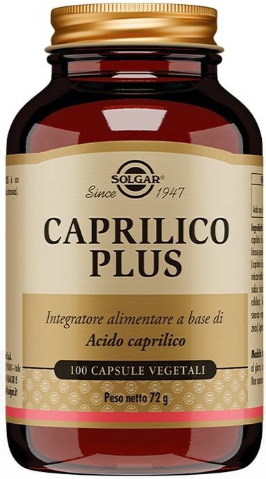 CAPRILICO PLUS 100 CAPSULE - Farmadillo
