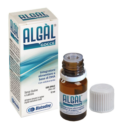 ALGAL GOCCE 12 ML - Farmadillo