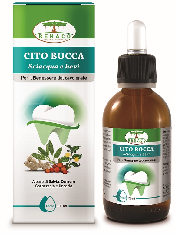 CITO BOCCA GOCCE 100 ML - Farmadillo