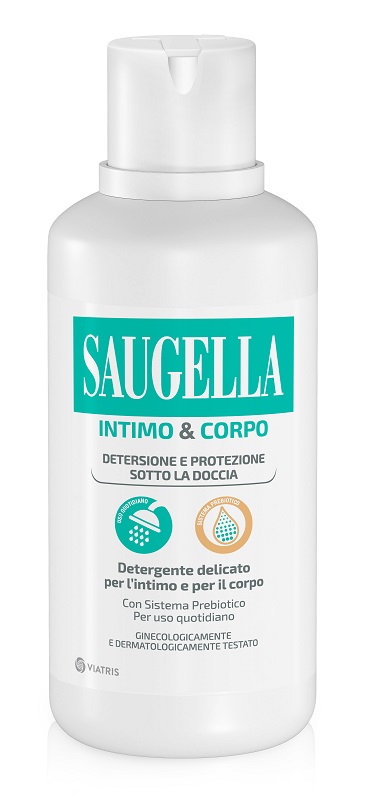SAUGELLA INTIMO&CORPO 500 ML - Farmadillo